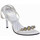 Zapatos Mujer Deportivas Moda Chedivé Strasstalon100 Blanco