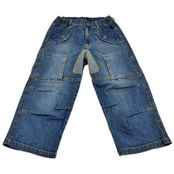 textil Niños Tops y Camisetas Geox Jeans k7130 Azul