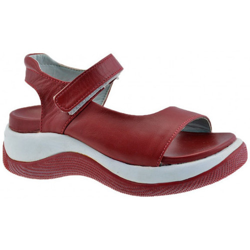 Zapatos Niños Deportivas Moda Fornarina Sandali Rojo