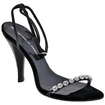 Zapatos Mujer Deportivas Moda Giancarlo Paoli Heel2391110 Negro
