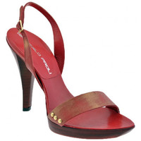 Zapatos Mujer Deportivas Moda Giancarlo Paoli Osler Heel120 Rojo