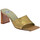 Zapatos Mujer Deportivas Moda Now Fascia  Tacco 80 Oro