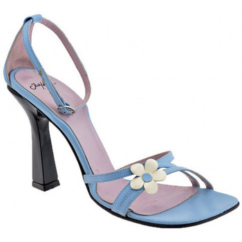 Zapatos Mujer Deportivas Moda Josephine R Heel Flor100 Azul