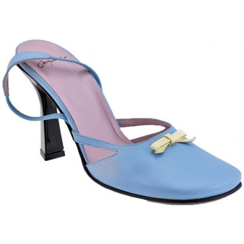 Zapatos Mujer Deportivas Moda Josephine R Fiocco Tacco100 Azul