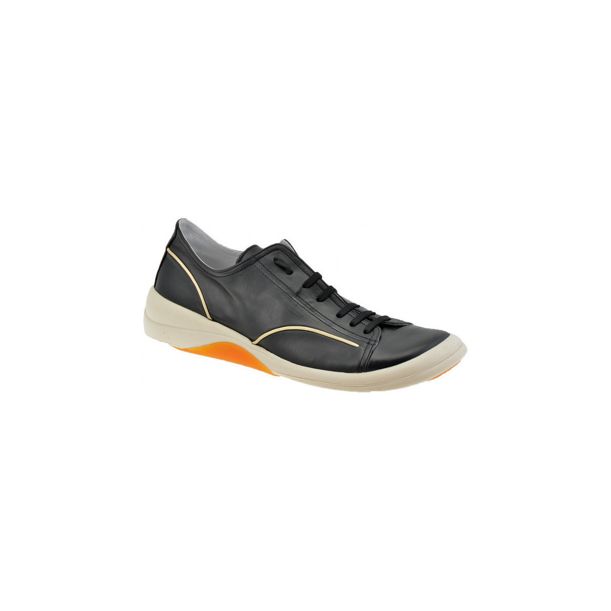 Zapatos Hombre Deportivas Moda Pawelk's 3073 Sneaker Casual Negro
