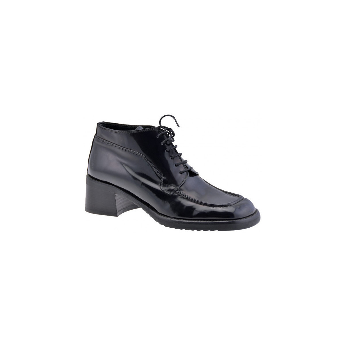 Zapatos Mujer Deportivas Moda Dockmasters Tacco40 Casual Negro