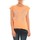 textil Mujer Tops / Blusas Vero Moda Top Binti Stud S/S EX5 Orange Naranja