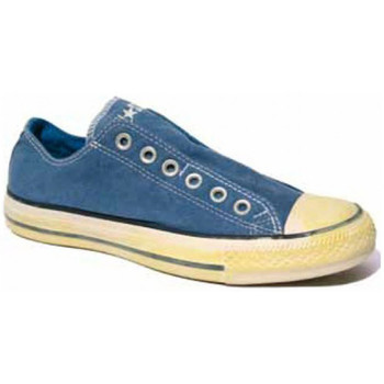 Zapatos Hombre Deportivas Moda Converse All  Star  Slip  On Azul