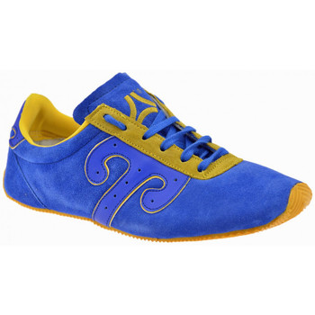 Zapatos Hombre Deportivas Moda Wushu Ruyi Marziale Azul