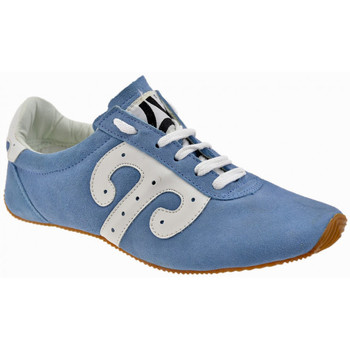Zapatos Mujer Deportivas Moda Wushu Ruyi Marziale Azul