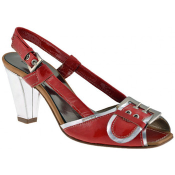 Zapatos Mujer Deportivas Moda Progetto C225talon60 Rojo