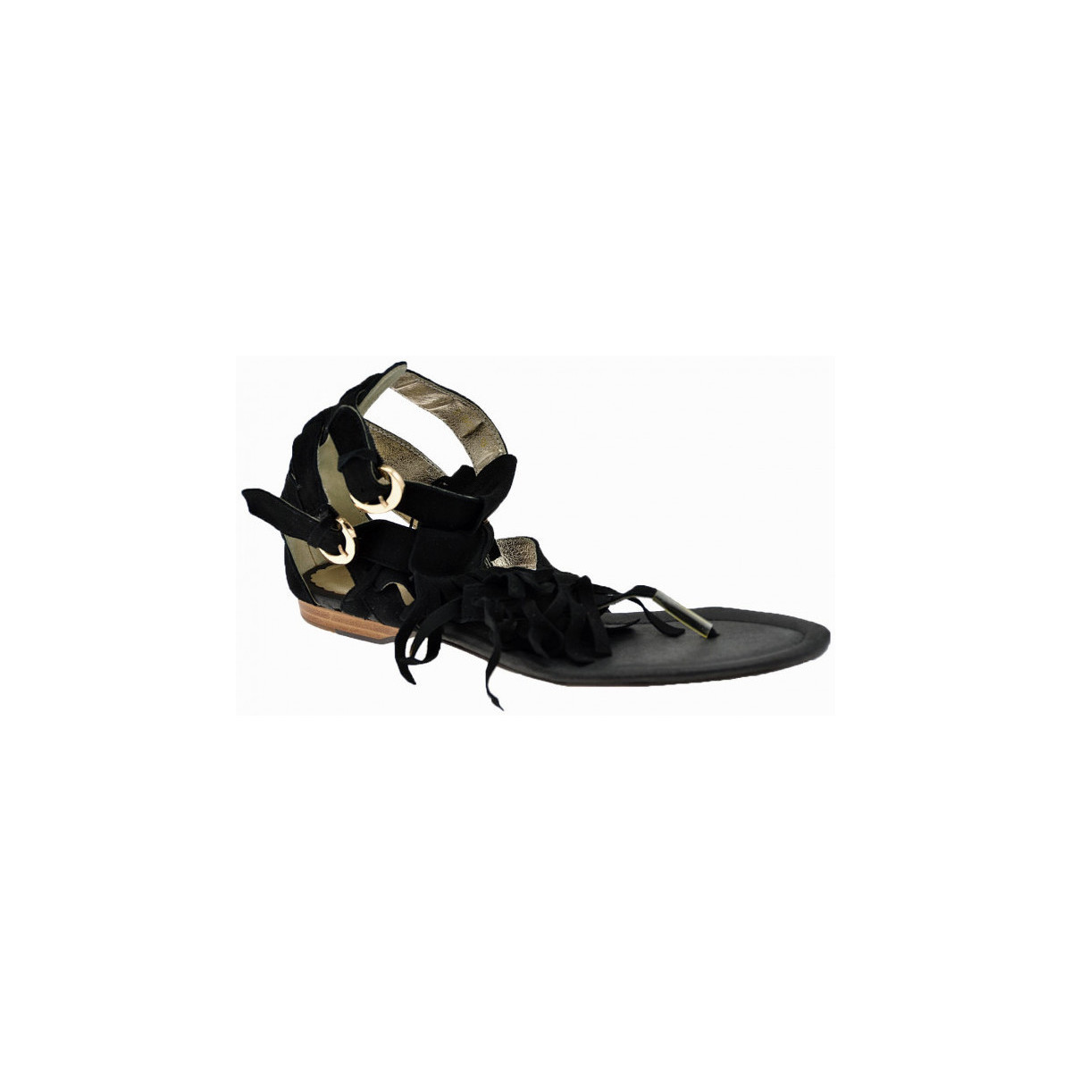 Zapatos Mujer Deportivas Moda Swish Schiava 2 Negro