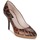 Zapatos Mujer Zapatos de tacón Escada AS701 Marrón / Leopardo
