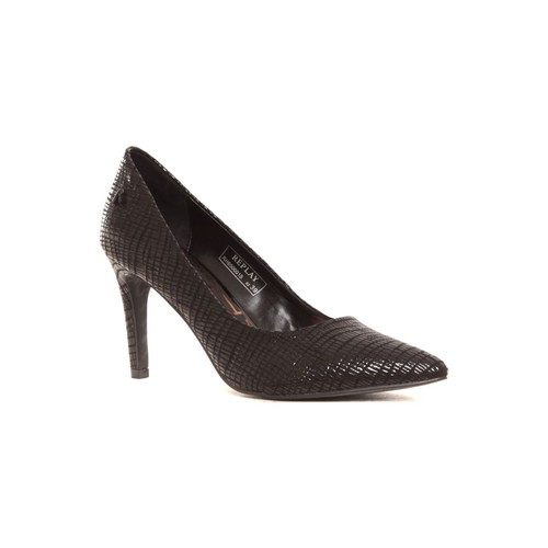 Zapatos Mujer Zapatos de tacón Replay Escarpins Seine RH650001S noir Negro
