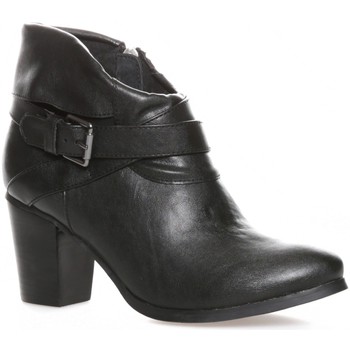Zapatos Mujer Botas de caña baja Les Petites Bombes bottines Aurella Noire Negro