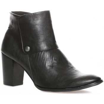 Zapatos Mujer Botas de caña baja Les Petites Bombes bottines Babette noir Negro