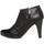 Zapatos Mujer Botas de caña baja Les Petites Bombes bottines Beatrix Noir Negro