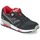 Zapatos Zapatillas bajas Diadora N9000 NYLON II Negro / Rojo