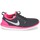 Zapatos Niña Zapatillas bajas Nike ROSHE TWO JUNIOR Negro / Rosa