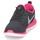 Zapatos Niña Zapatillas bajas Nike ROSHE TWO JUNIOR Negro / Rosa