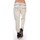 textil Mujer Pantalones fluidos Rich & Royal Rich&royal Pantalon Amalfi 05Q990 Beige