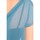 textil Mujer Camisetas manga corta Aggabarti t-shirt voile121072 bleu Azul