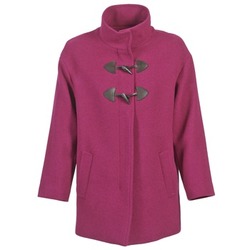 textil Mujer Abrigos Benetton DILO Rosa