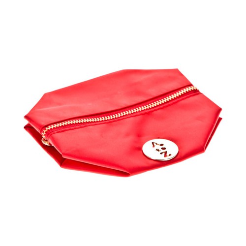 Bolsos Mujer Bolso pequeño / Cartera Very Bag Street Pochette besace bouton doré Rouge Rojo