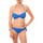 textil Mujer Bañadores Playa Del Sol Maillot de bain B9809 Bleu Azul