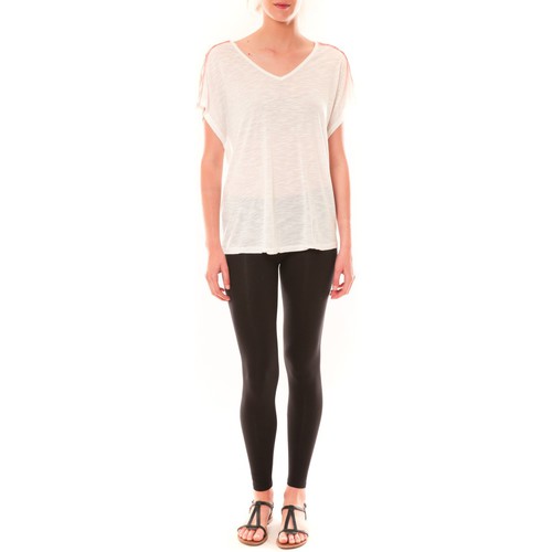 textil Mujer Tops / Blusas Dress Code Top M-9388  Blanc Blanco