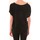 textil Mujer Tops / Blusas Dress Code Top M-9388  Noir Negro