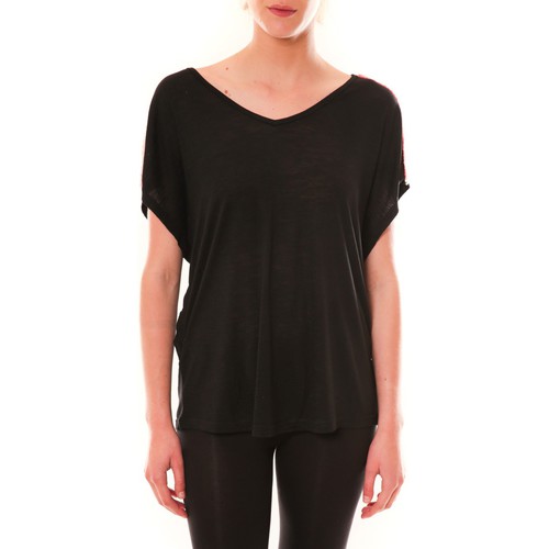 textil Mujer Tops / Blusas Dress Code Top M-9388  Noir Negro