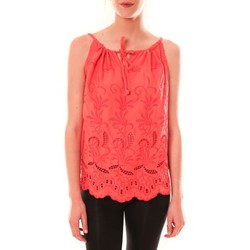 textil Mujer Tops / Blusas Dress Code Debardeur HS-1019  Rose Rosa