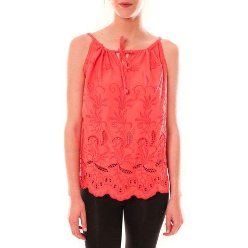 textil Mujer Tops / Blusas Dress Code Debardeur HS-1019  Rose Rosa