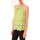 textil Mujer Tops / Blusas Dress Code Debardeur HS-1019  Amande Verde