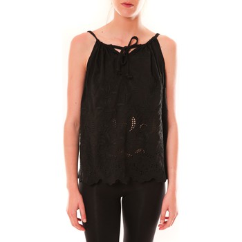 textil Mujer Tops / Blusas Dress Code Debardeur HS-1019  Noir Negro