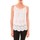 textil Mujer Tops / Blusas Dress Code Debardeur HS-1019  Blanc Blanco