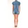 textil Mujer Shorts / Bermudas Dress Code Combinaison F259  Denim Azul