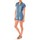 textil Mujer Shorts / Bermudas Dress Code Combinaison F259  Denim Azul