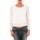 textil Mujer Tops / Blusas By La Vitrine Top Z014 blanc Blanco