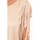 textil Mujer Tops / Blusas Nina Rocca Top C1844 beige Beige