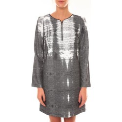 textil Mujer Vestidos Custo Barcelona Robe Charly Grise Gris