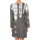 textil Mujer Vestidos Custo Barcelona Robe Charly Grise Gris
