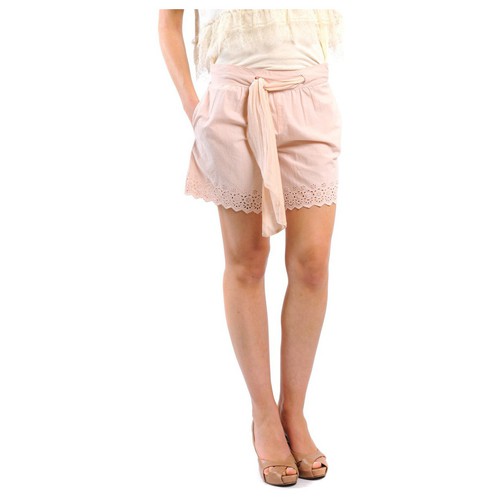 textil Mujer Shorts / Bermudas Gat Rimon SHORT OSCAR PIVOINE Rosa