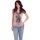 textil Mujer Camisetas sin mangas Rich & Royal DEBARDEUR CRASH 11Q415 TAUPE Marrón