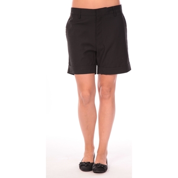 textil Mujer Shorts / Bermudas Charlie Joe Short Greg Negro