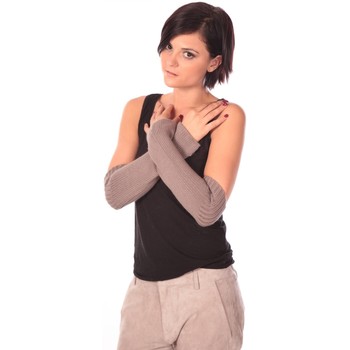 Accesorios textil Mujer Guantes Charlie Joe Mitaine Zaven Taupe Marrón