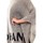 textil Mujer Chaquetas De Fil En Aiguille Poncho DH3122 Gris Gris