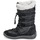 Zapatos Niña Botas de nieve Kangaroos PUFFY III JUNIOR Negro