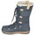 Zapatos Mujer Botas de nieve Moon Boot MOON BOOT MONACO FELT Azul